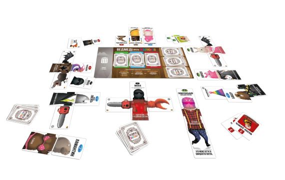 Настольная игра Медведи против детей (Bears vs Babies) | Зображення 2