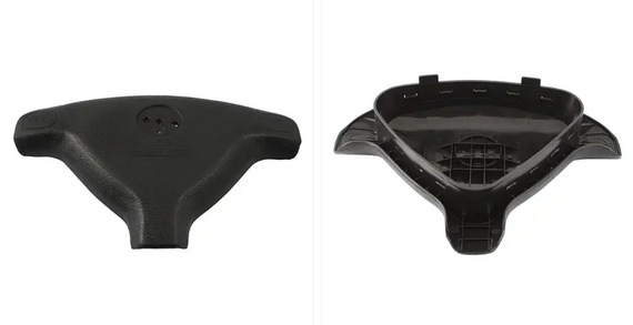 Opel Corsa B (93-00) заглушка подушки безопасности в руль Air Bag 199180, Опель Корса Б