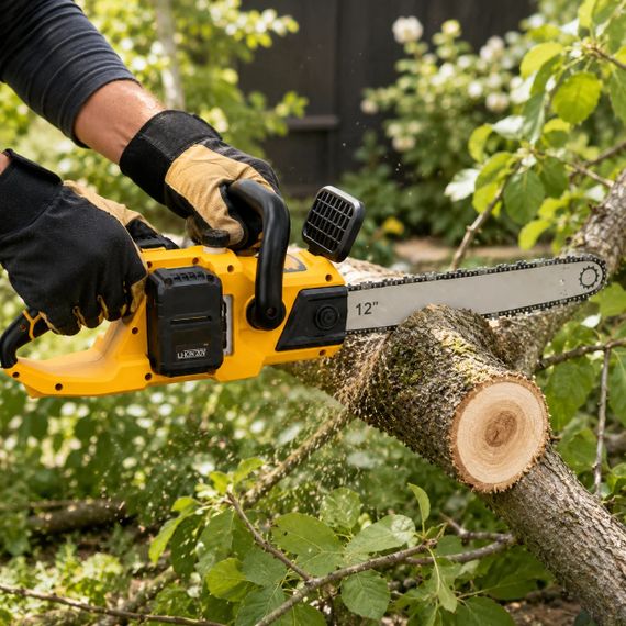 Акумуляторна ланцюгова пила Electric Saw DT-1291 16 | Зображення 2