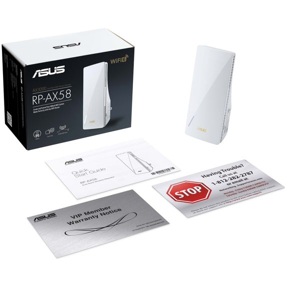 Ретранслятор ASUS RP-AX58 (90IG07C0-MO0C10) | Зображення 6