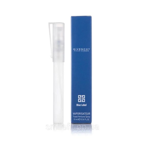 Чоловічий парфум спрей Givenchy Pour Homme Blue Label 10 мл