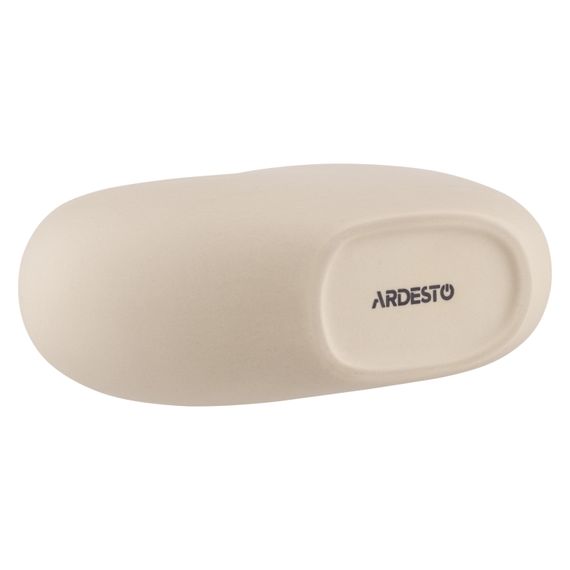 Ваза ARDESTO  Capri, 14х12см, порцеляна, бежевий (AR3809B) | Зображення 4