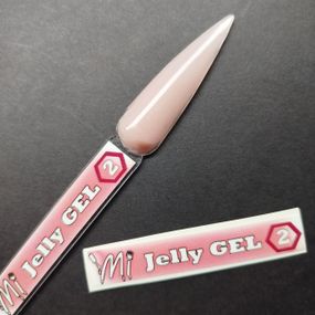 Наклейка на типсу (палитру) для гель-желе Mi Jelly №2 (9 x 55 мм)