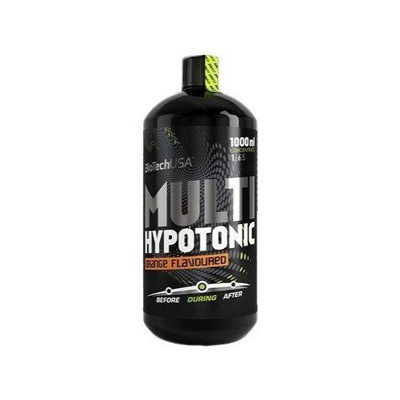 Мультивитамины для спорта BioTechUSA Multi Hypotonic 1000 ml /100 servings/ Mojito | Зображення 1