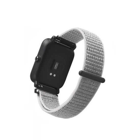 Нейлоновий ремінець Primo для годинника Xiaomi Huami Amazfit Sport SmartWatch - White | Зображення 1