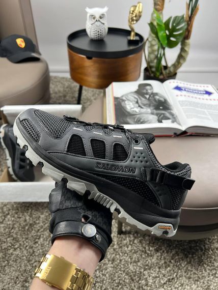 Кросівки Salomon Tech Amphib 5 Dark Grey весна / літо / осінь A4030 43 27,5 | Зображення 1