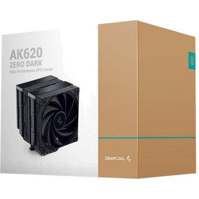 Кулер для процессора Deepcool AK620 Zero Dark (R-AK620-BKNNMT-G-1) | Зображення 4