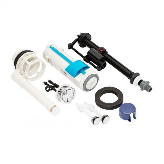 Унітаз Qtap Scorpio підлоговий Ultra Quiet з сидінням Slim Duroplast/ Soft-close/ Quick relase QT14222125AUQW | Зображення 3