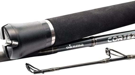 Спінінг Okuma Cortez Black 6’6' 1.98m 20-30lbs 2sec. | Зображення 1