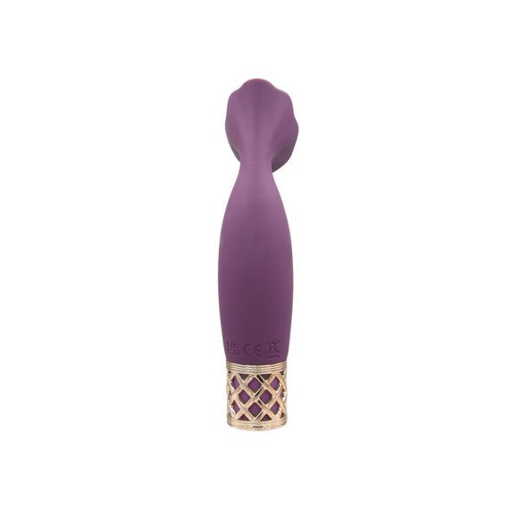 Кліторальний вібратор Pillow Talk Secrets - Passion - Clitoral Vibrator, 3 стимулюючі зони | Зображення 1