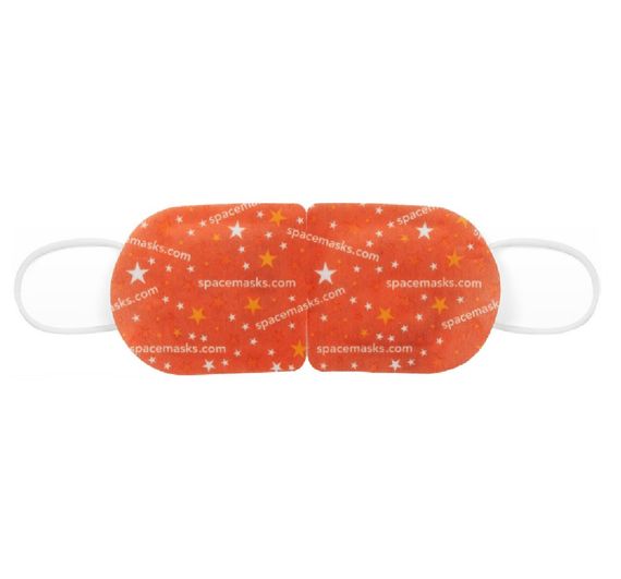 Маска Spacemasks Orange and Grapefruit | Зображення 1