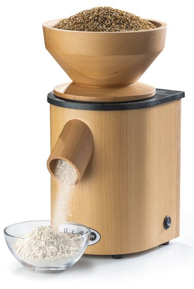 Електричний жорновий млин Mockmill Lino 200 | Зображення 1