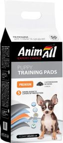 Пелюшки для собак AnimAll 60х60 см з активованим вугіллям 50 шт.   50 шт.