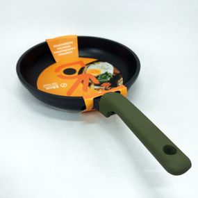 Сковорода с антипригарным покрытием внутренней поверхности Well Done WD-1046E 26 см, Сковорода на долго IG-94