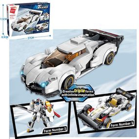 Конструктор Qman Машина 42102 428 деталей