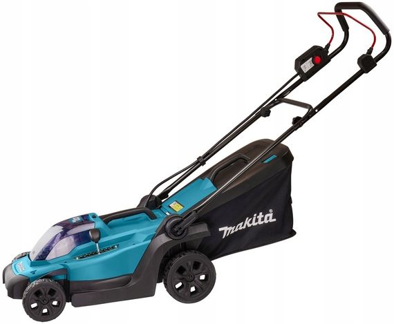 Газонокосарка акумуляторна Makita DLM330Z (33 см, 20-75 мм, 30 л, LXT, без акумуляторів та зарядного пристрою) | Зображення 1