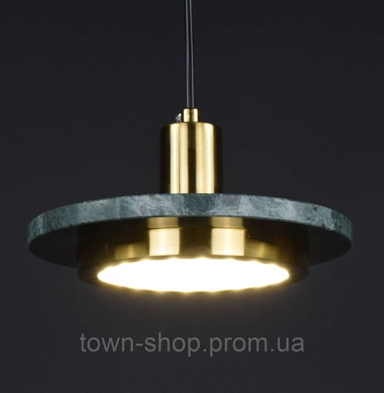 Люстра потолочная LED SC2/1-gr Латунь 15-165х20х20 см. | Зображення 2