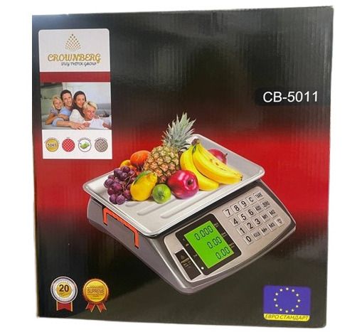 Ваги торгові з високою точністю XPRO SV-5011 (45535-СВ -5011_1152) | Зображення 2
