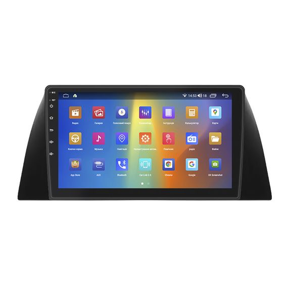 Штатная магнитола Lesko для Chery Tiggo (T11) I 2005-2013 экран 9" 4/64Gb CarPlay 4G Wi-Fi GPS Prime | Зображення 1