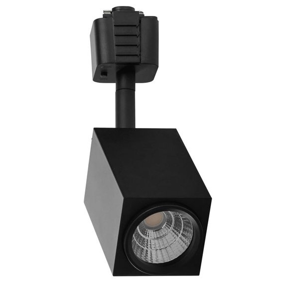 Светильник трековый поворотный LED KW-204/7W WW BK | Зображення 5