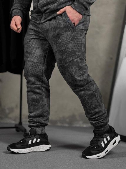 Зимовий спортивний костюм PREDATOR grey ВТ0512 | Зображення 6