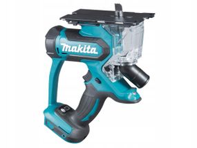 Ножівка акумуляторна по гіпсокартону Makita DSD180Z (6 мм, 6000 хв-1, 15-30 мм, LXT, без акумуляторів та зарядного пристрою)