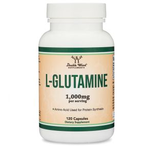 Глютамин Double Wood L-Glutamine 500 mg 120 Caps