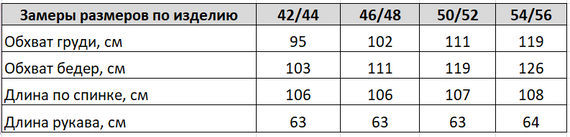 Женское длинное кашемировое пальто больших размеров MI549/1 цвет черный, размер 50/52 | Зображення 4