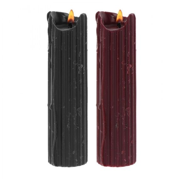 Свечи для БДСМ низкотемпературные Taboom BDSM Drip Candle, 2 шт Sex Aura | Зображення 2