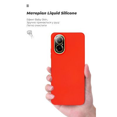 Чехол для мобильного телефона Armorstandart ICON Case Realme C67 4G Red (ARM73859) | Зображення 6