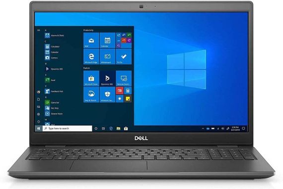 Ноутбук Dell Latitude 3510 / 15.6" (1920x1080) IPS / Intel Core i5-10210U (4 (8) ядра по 1.6 - 4.2 GHz) / 8 GB DDR4 / 256 GB SSD / Intel UHD Graphics / WebCam / Win 10 Pro б/у | Зображення 1