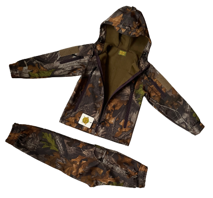 Костюм дитячий ARMY KIDS Скаут Soft-Shell теплий камуфляж Дубок 164-170 см