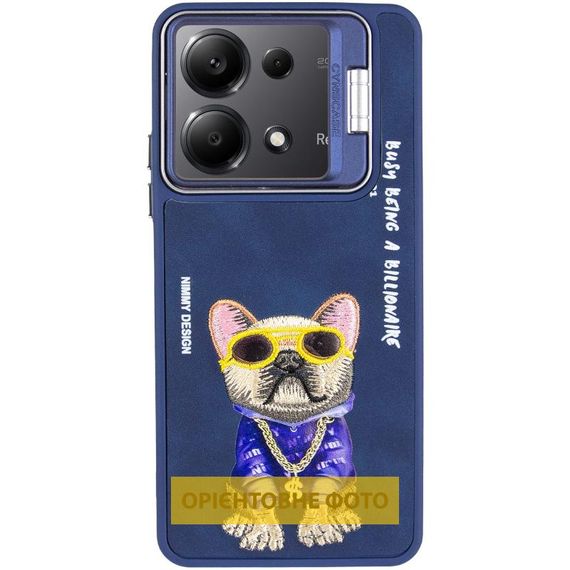 TPU+PC чохол Friends для Xiaomi Poco X6 / Note 13 Pro 5G Blue Dog | Зображення 1