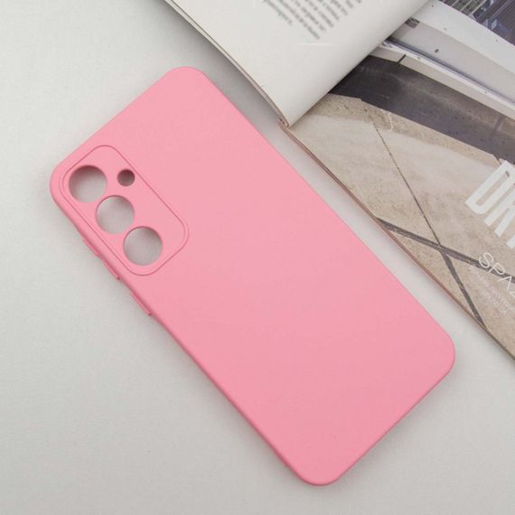 Чехол Silicone Cover Lakshmi Full Camera (A) для Samsung Galaxy M34 5G Розовый / Pink | Зображення 1
