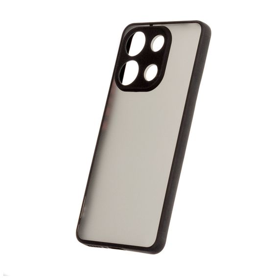 Чохол до мобільного телефона ColorWay Smart Matte Xiaomi Redmi Note 13 Pro black (CW-CSMXRN13P-BK) | Зображення 1