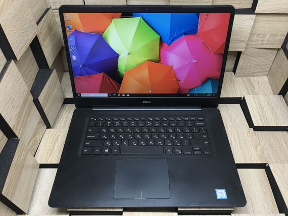 Ноутбук Б-класс Dell Vostro 5581 / 15.6" (1920x1080) IPS / Intel Core i5-8265U (4 (8) ядра по 1.6 - 3.9 GHz) / 8 GB DDR4 / 256 GB SSD M.2 / Intel UHD Graphics 620 / WebCam / HDMI / Windows 10 б/у | Зображення 1