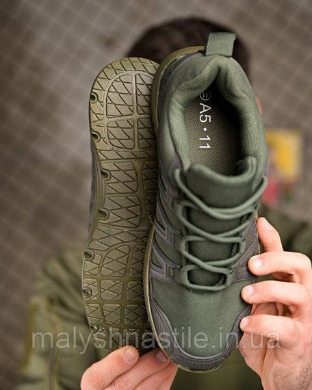 Городские тактические  кроссовки 5 11 tactical olive 4  ПП7458 | Зображення 6