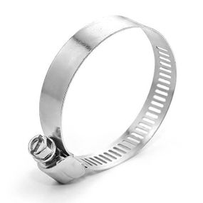 Хомут сталевий оцинкований 12,7 мм, D 33-57 мм INTERTOOL TC-0133