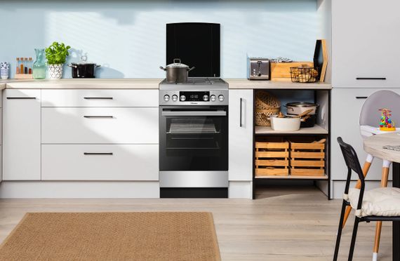 Плита Hansa комбінована FCMX583292 | Зображення 1