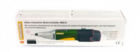 Бормашина акумуляторна Proxxon IBS/A | Зображення 1