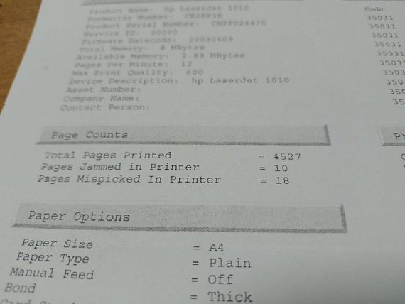 Принтер HP LaserJet 1010 / Лазерная монохромная печать / 600x600 dpi / A4 / 14 стр/мин / USB 2.0 б/у | Зображення 5