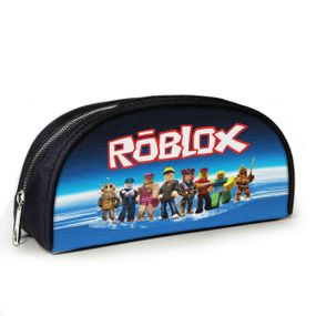 Пенал школьный с принтом Roblox 23х10х8 см детский для девочки,мальчика (3876)
