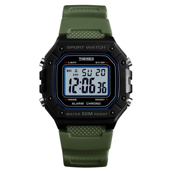 Годинник S2kmei 1496AG Army Green