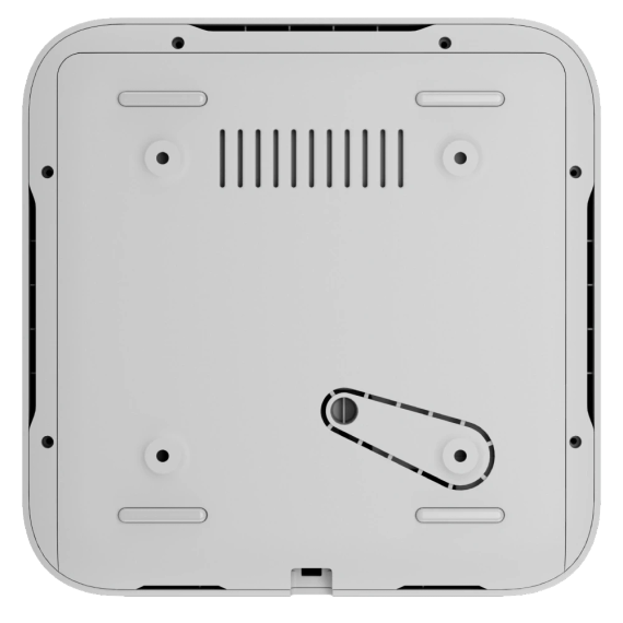 Ajax NVR DC (8ch) white Відеореєстратор | Зображення 2