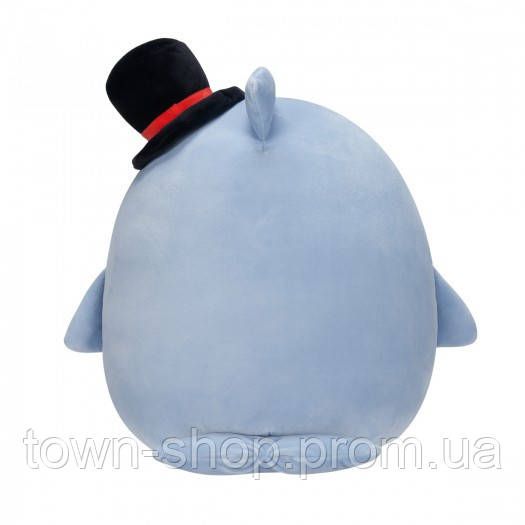 Мягкая игрушка Squishmallows – Синий кит Самир (30 cm) | Зображення 3