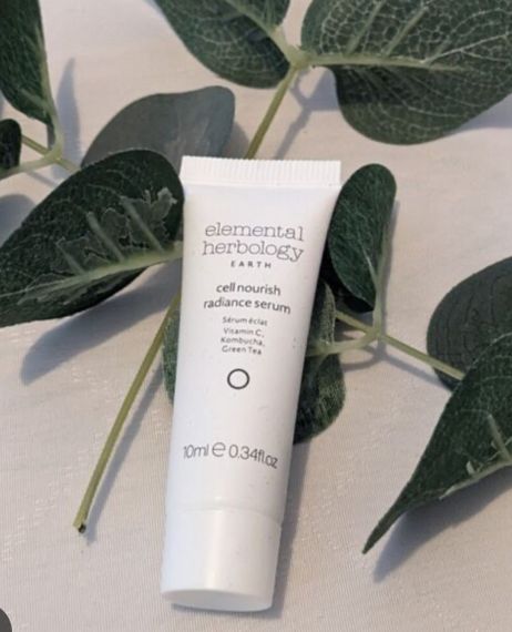 Бустер - сироватка для обличчя Elemental Herbology CELL NOURISH RADIANCE SERUM, 10 мл