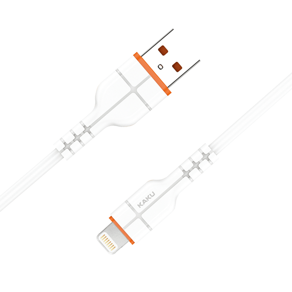 USB кабель Kaku KSC-299 USB - Lightning 1m - White