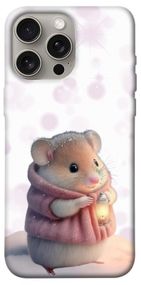 Чохол з картинкою New Year's animals 7 для Apple iPhone 15 Pro Max (6.7")