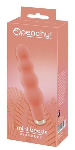 Рельєфний мінімастурбатор Mini Beads Vibrator 10 режимів вібрації Sex Aura