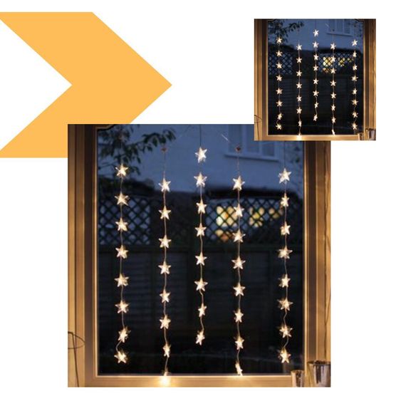 Гірлянда-штора Зорепад 120L на мідному проводі XPRO 3M*180CM Теплий Білий WW (47686-8178_347) | Зображення 1